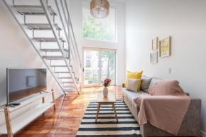 Fantástico duplex tipo loft en Recoleta